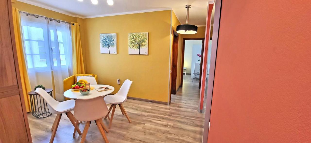 Holiday Flat Vista Puerto, Gran Tarajal, 2 Bedrooms, Air Conditioning ภายนอก รูปภาพ
