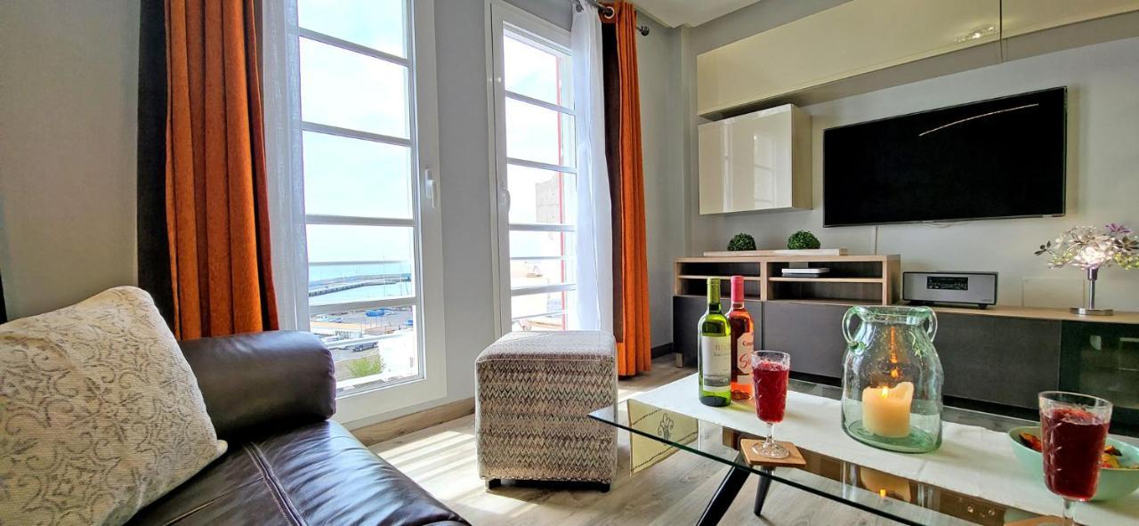 Holiday Flat Vista Puerto, Gran Tarajal, 2 Bedrooms, Air Conditioning ภายนอก รูปภาพ