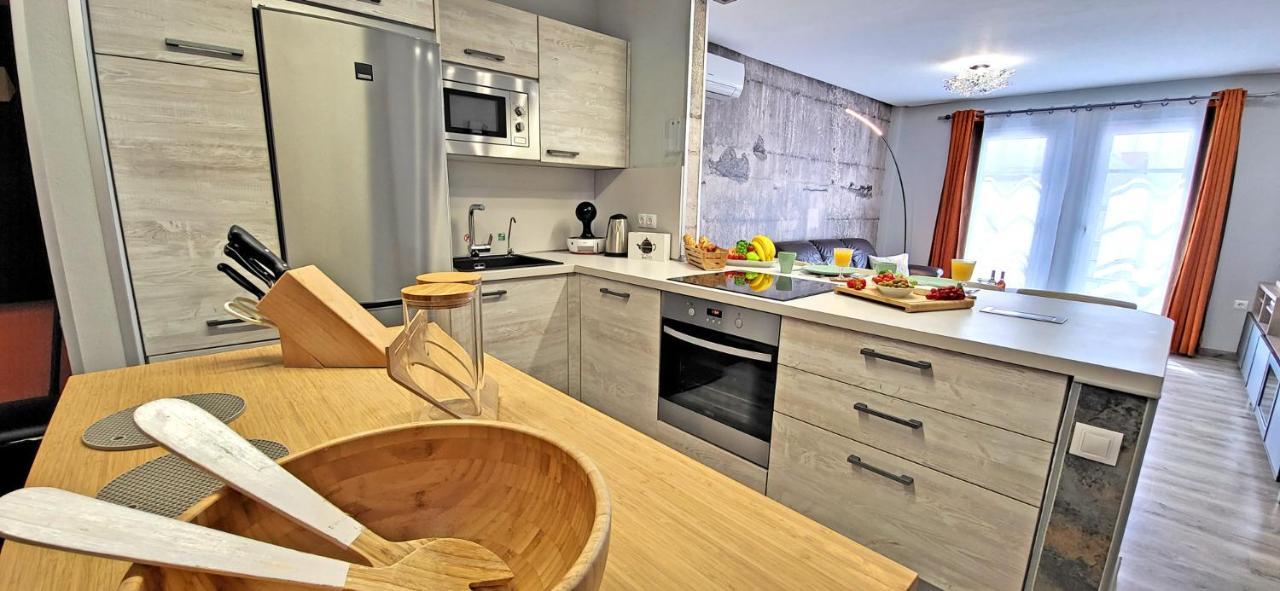 Holiday Flat Vista Puerto, Gran Tarajal, 2 Bedrooms, Air Conditioning ภายนอก รูปภาพ