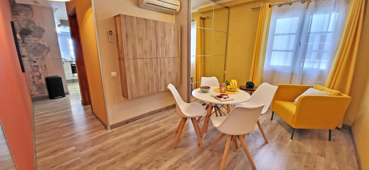 Holiday Flat Vista Puerto, Gran Tarajal, 2 Bedrooms, Air Conditioning ภายนอก รูปภาพ